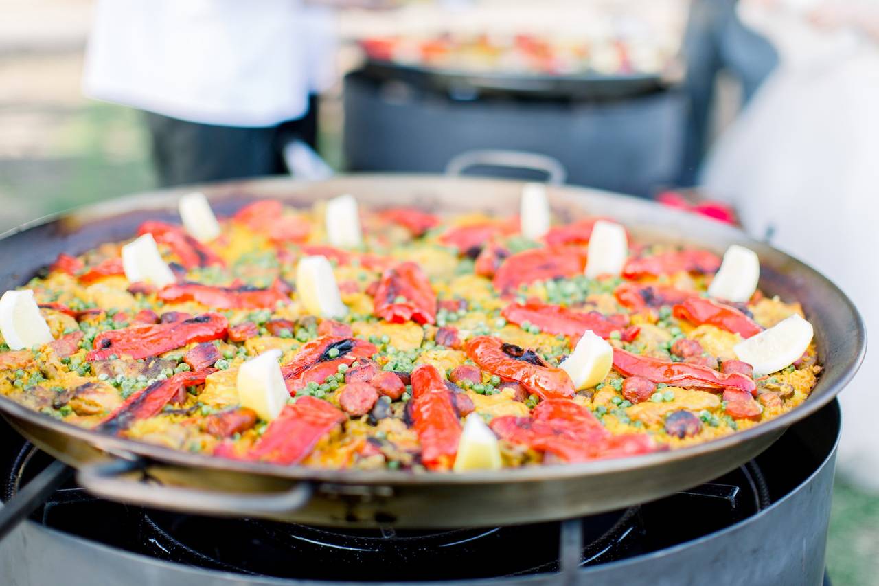 Paella Valenciana Catering San Diego, CA WeddingWire