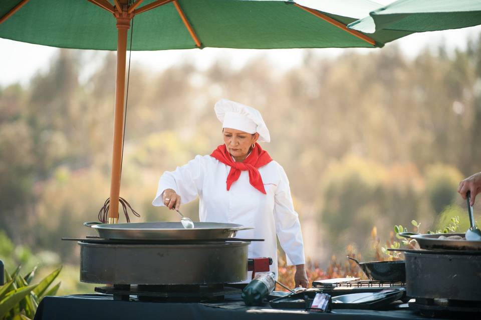 Paella Valenciana