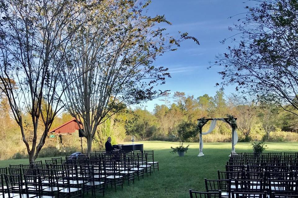 Country-side Wedding