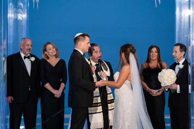 Wedding couple
