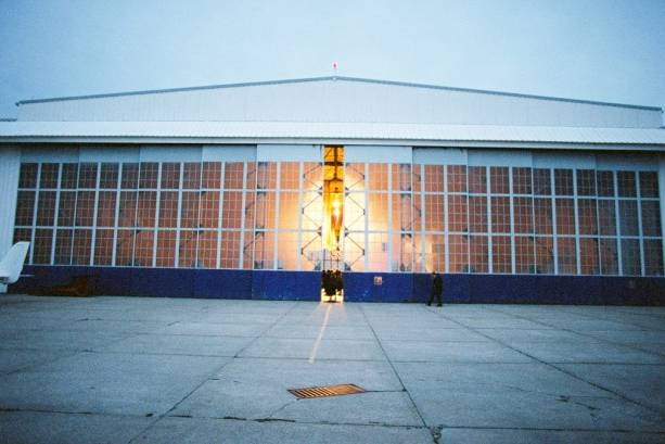 Air Base 4 Hangar