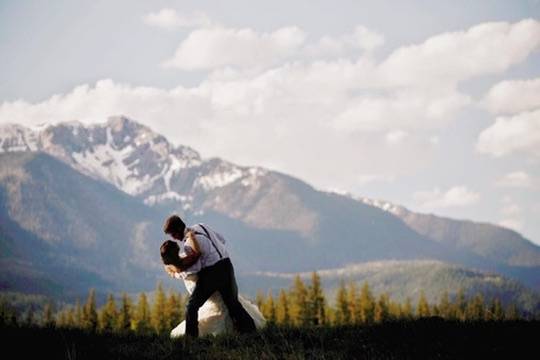 Vallecito Lake Post Ceremony