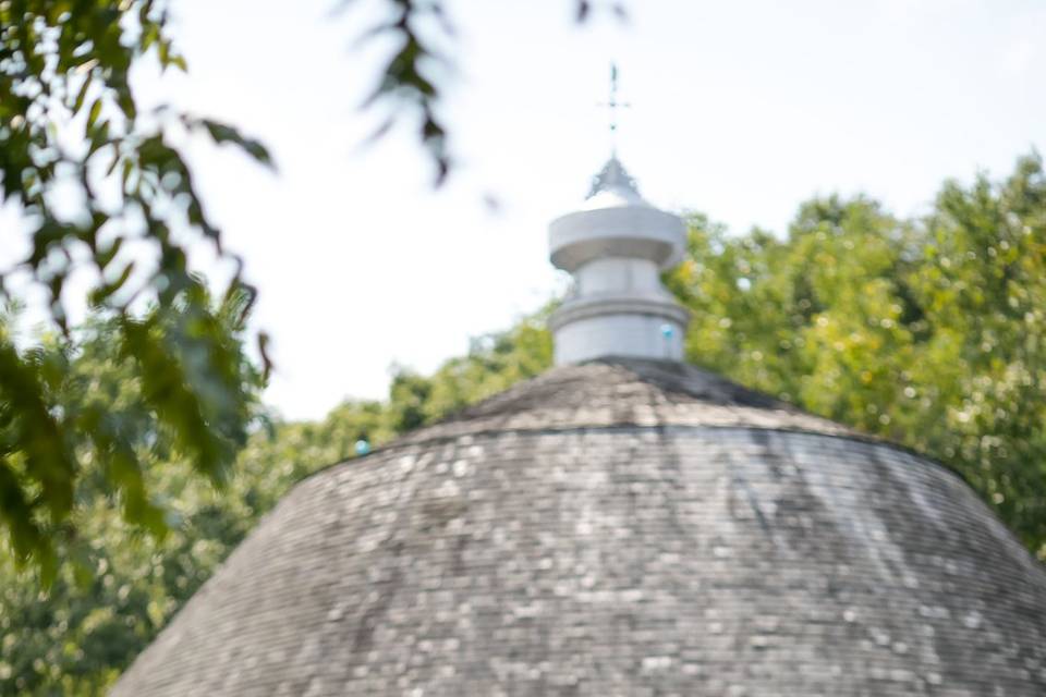 Historical round barn