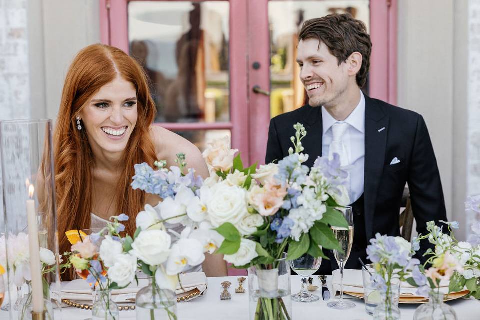 Bride and groom