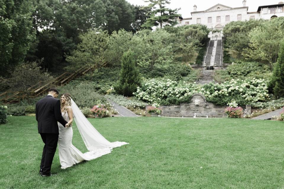 Bride and groom