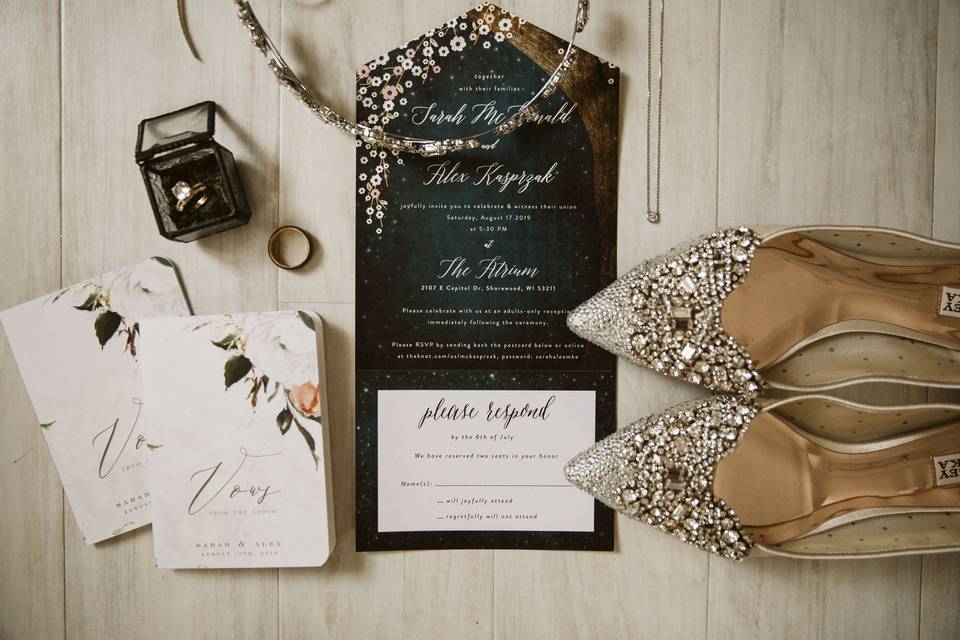 Wedding invitation