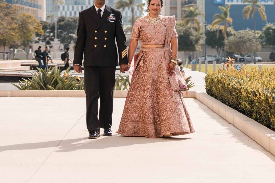 San Diego Waterfront Wedding