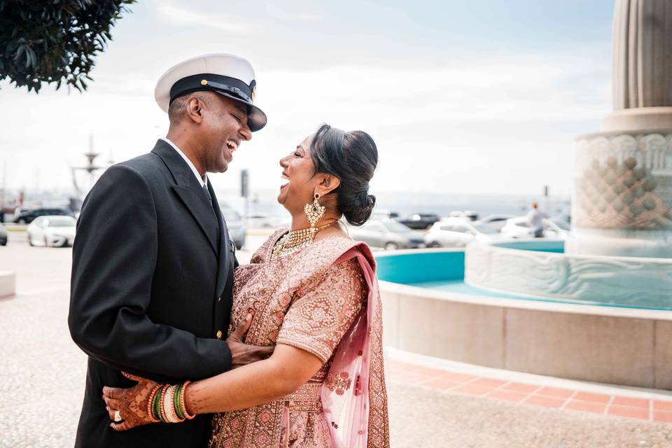 San Diego Waterfront Wedding