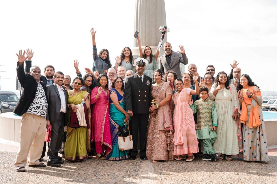 San Diego Waterfront Wedding