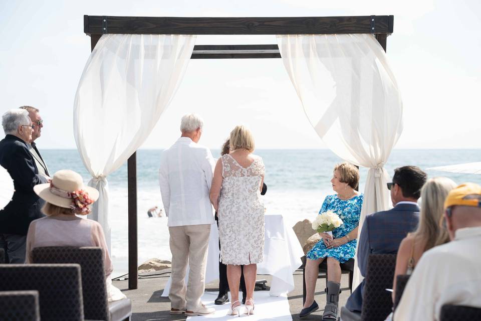 Wedding in Cardiff by the Sea