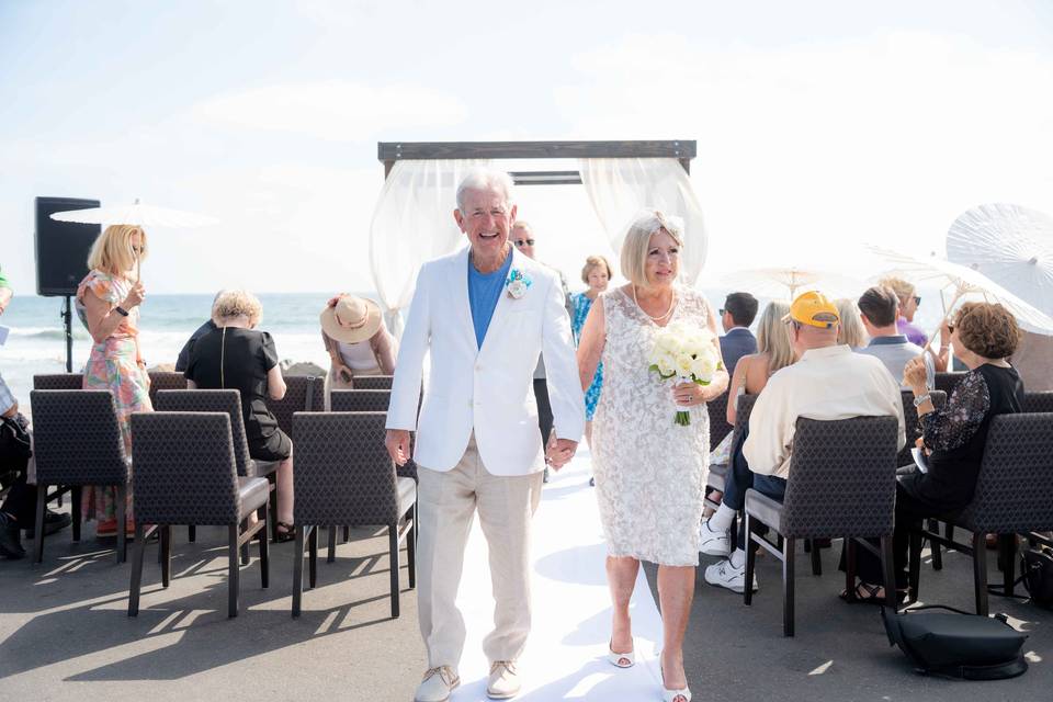 Wedding in Cardiff by the Sea