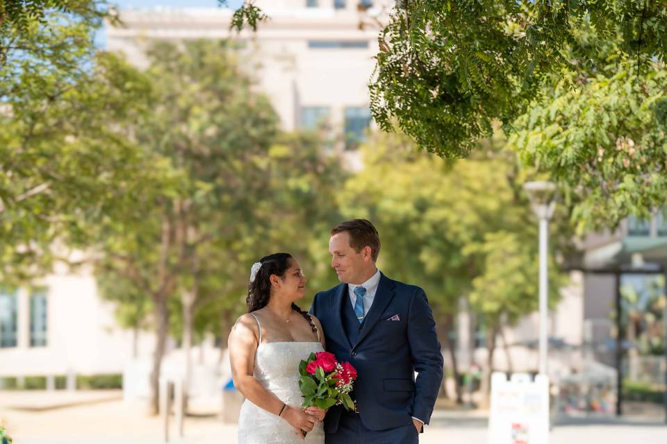 San Diego Waterfront Wedding