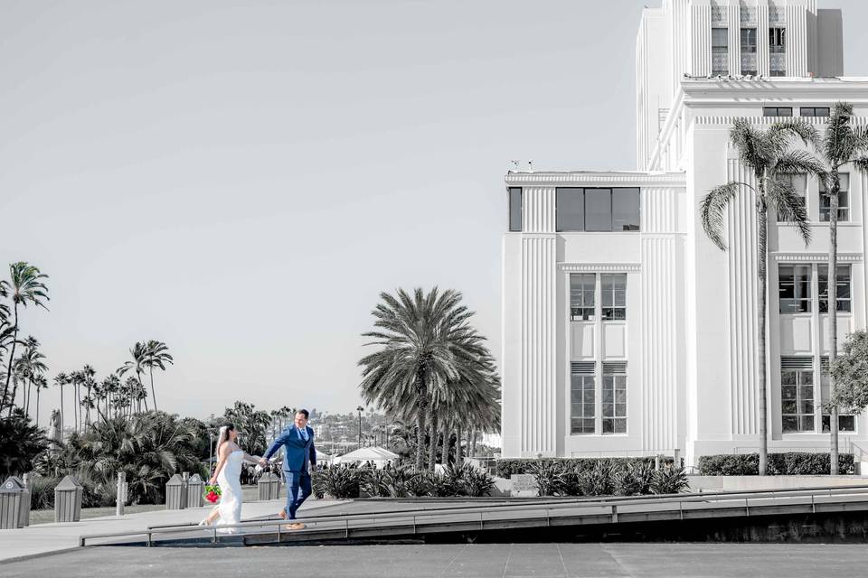 San Diego Waterfront Wedding