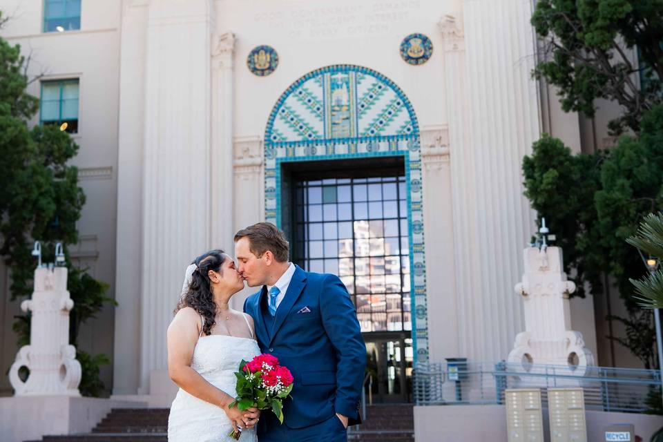 San Diego Waterfront Wedding