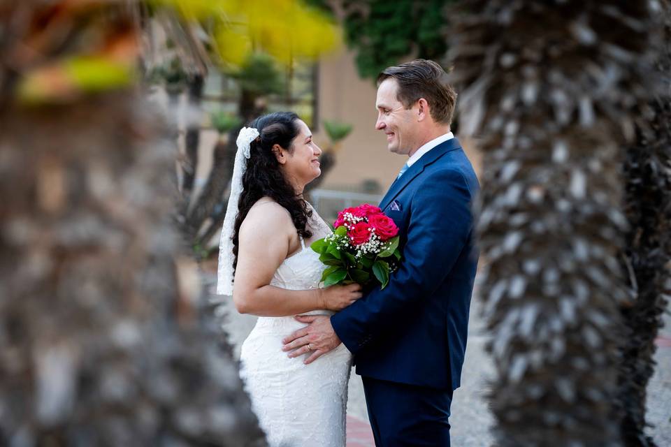 San Diego Waterfront Wedding