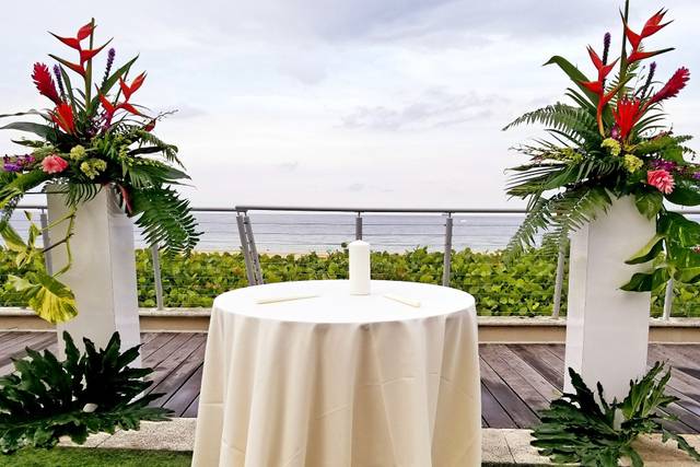 Ceremony decor