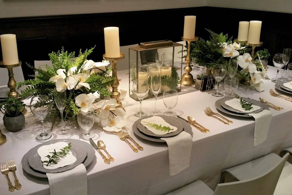 Reception Decor