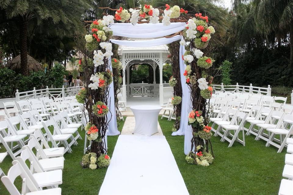 Ceremony Decor