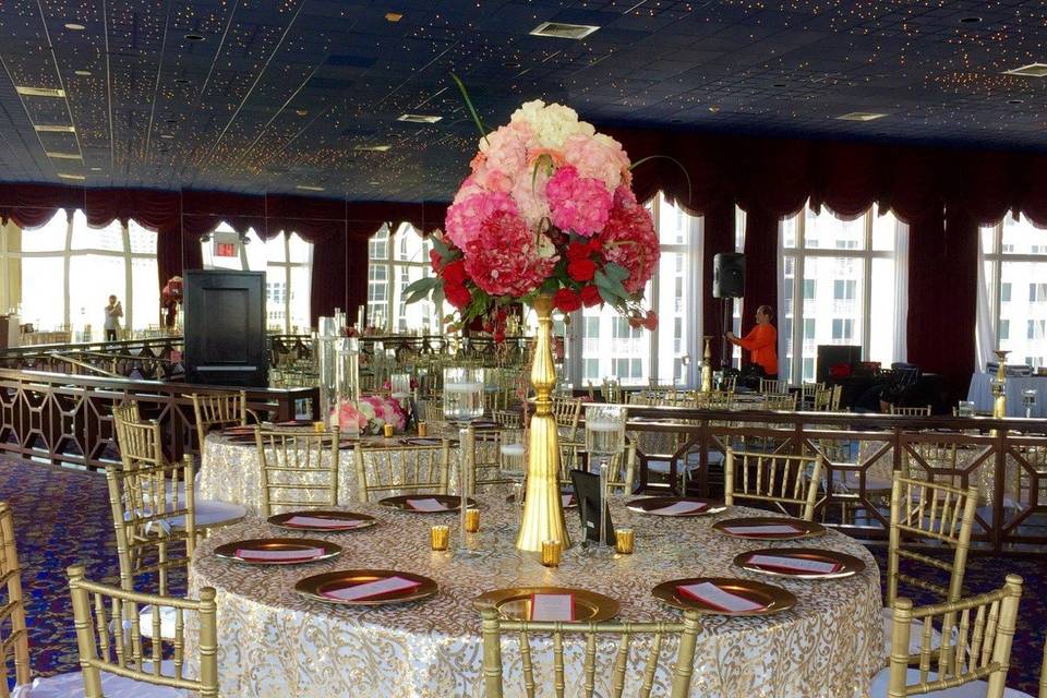 Reception Decor