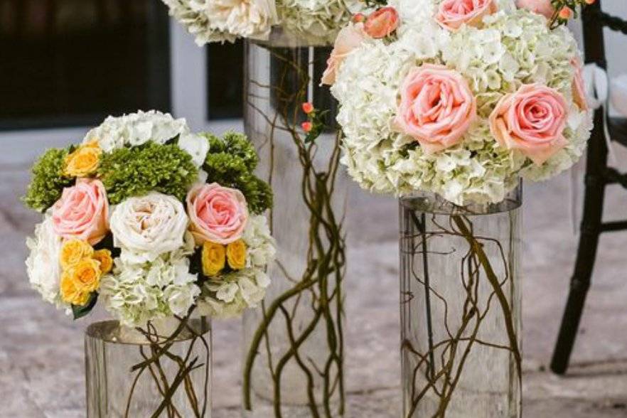 Reception Decor