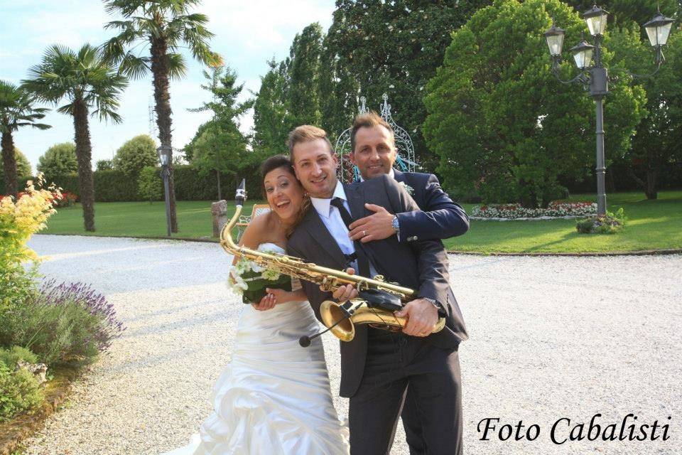 Thomas De Gobbi Dj Sax