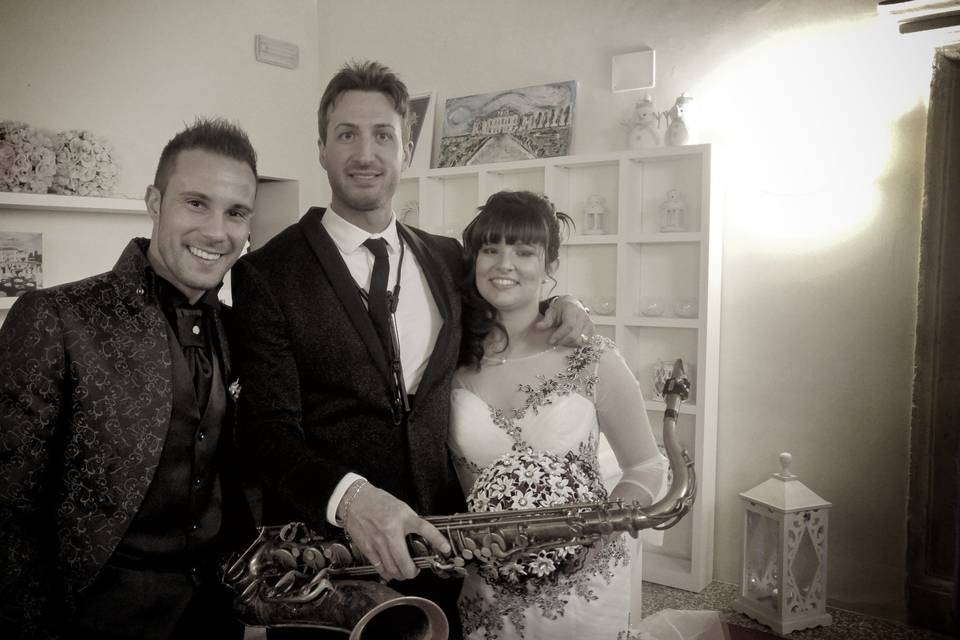 Thomas De Gobbi Dj Sax