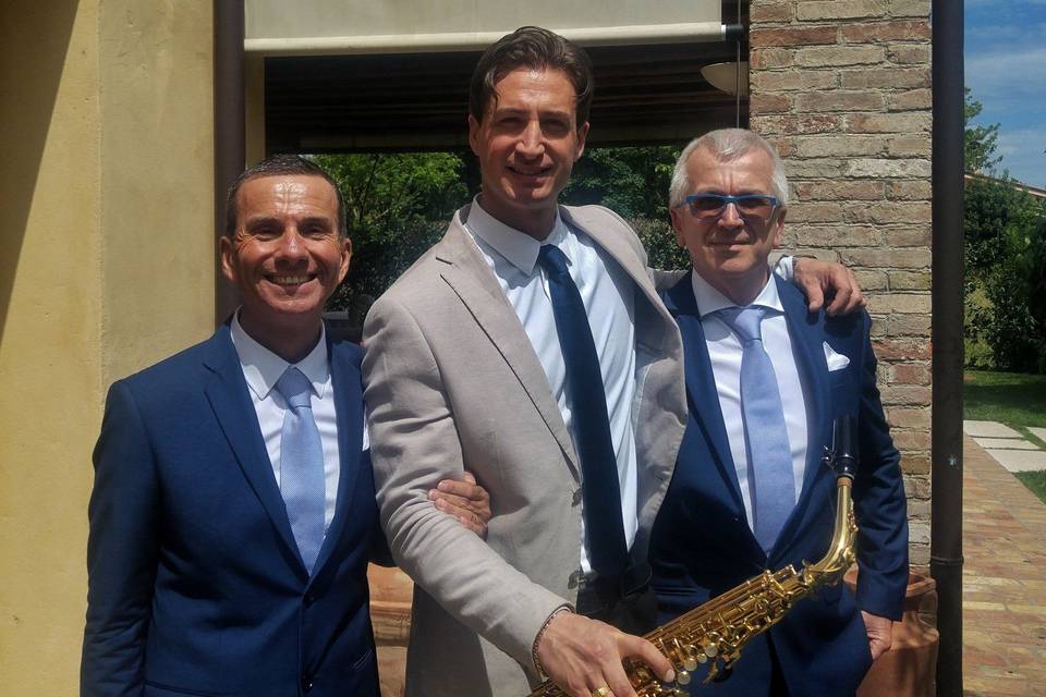 Thomas De Gobbi Dj Sax