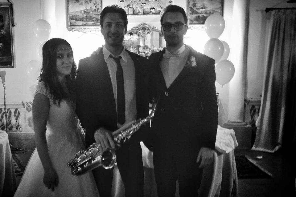 Thomas De Gobbi Dj Sax