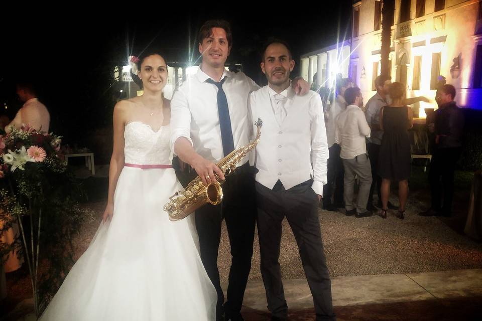 Thomas De Gobbi Dj Sax