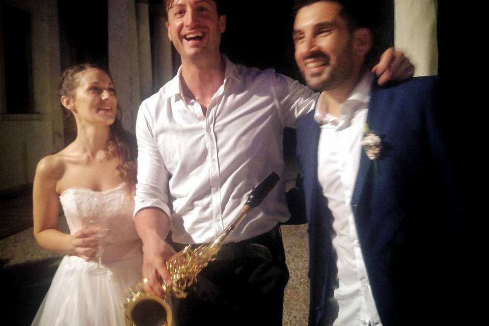 Thomas De Gobbi Dj Sax