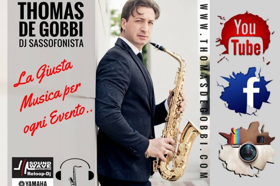 Thomas De Gobbi Dj Sax