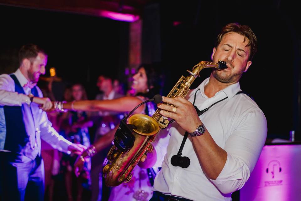 Thomas De Gobbi Dj Sax