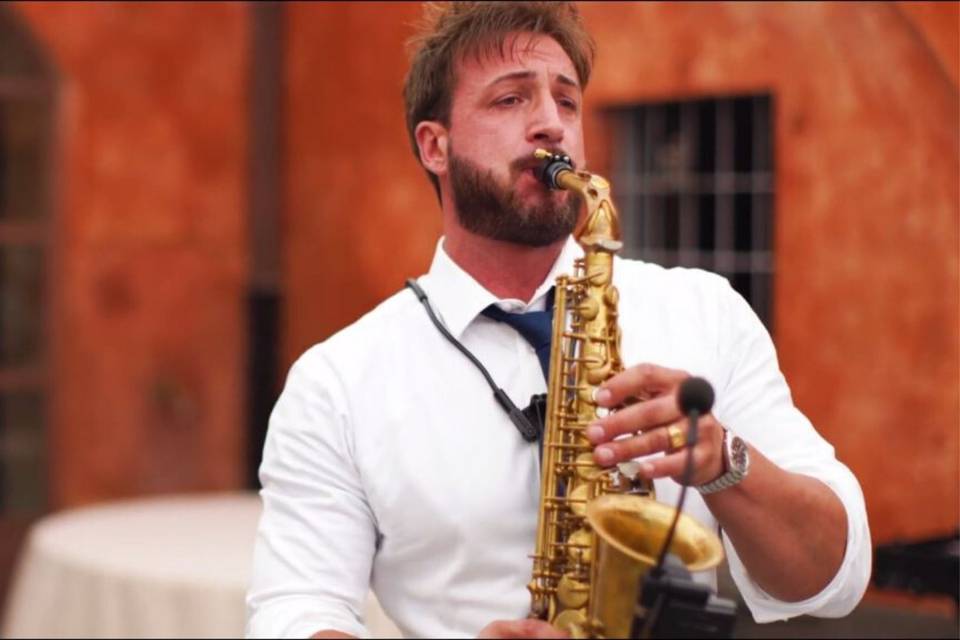 Thomas De Gobbi Dj Sax