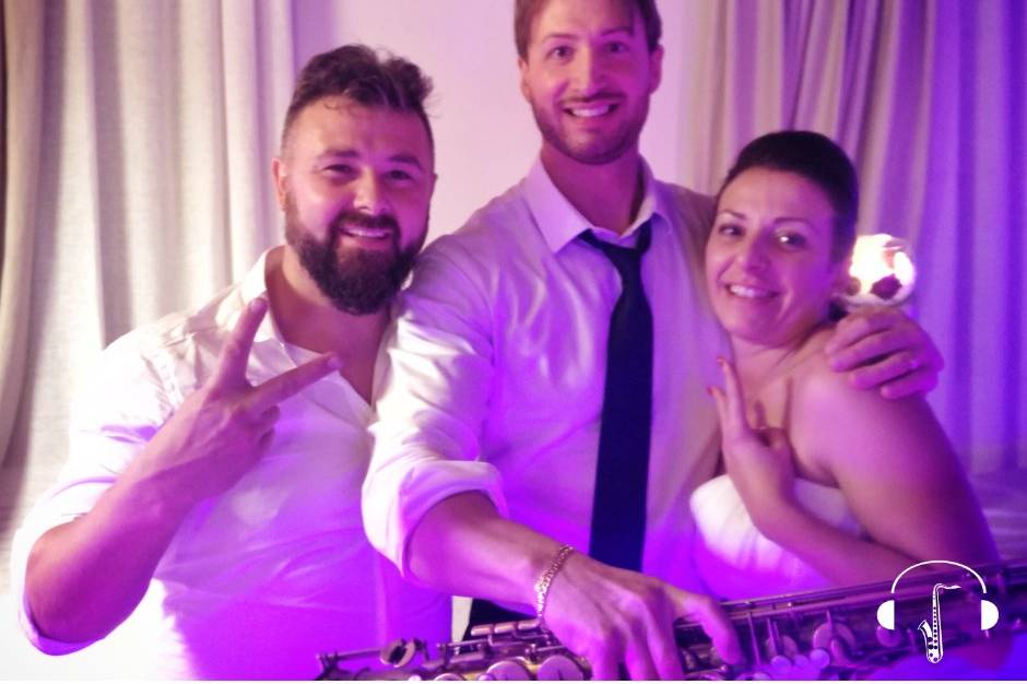 Dj sassofonista matrimonio