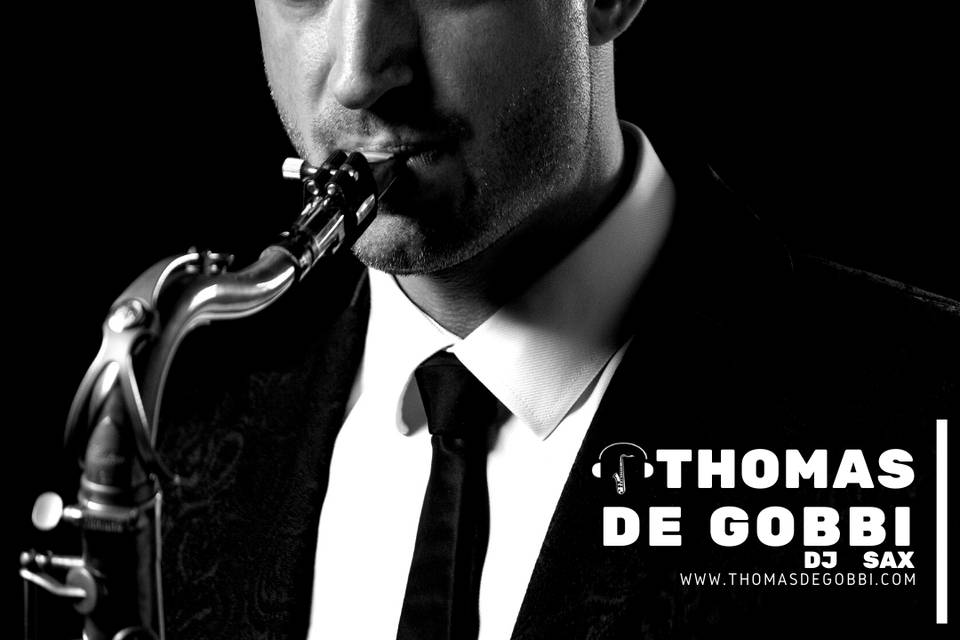 Thomas De Gobbi Dj Sax