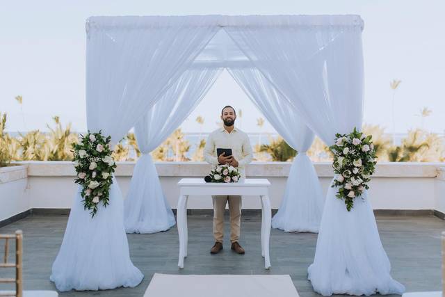Wedding couple