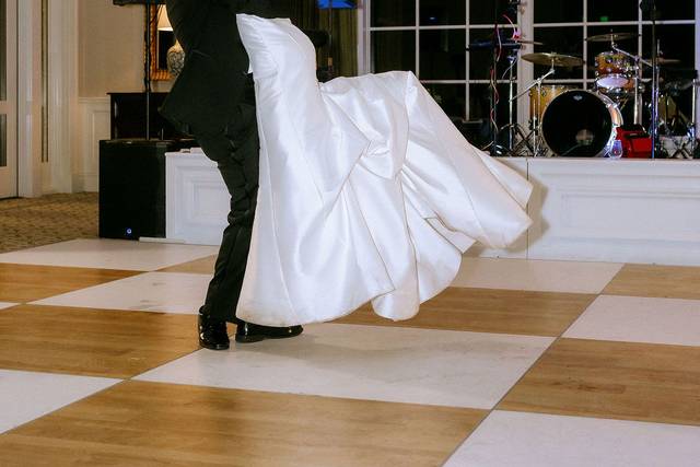 Bride and groom