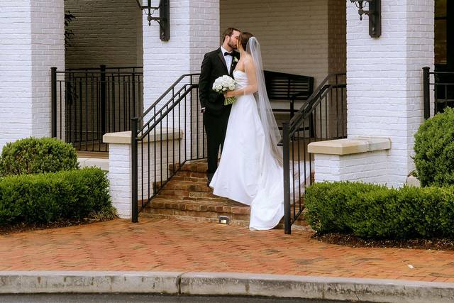 Bride and groom
