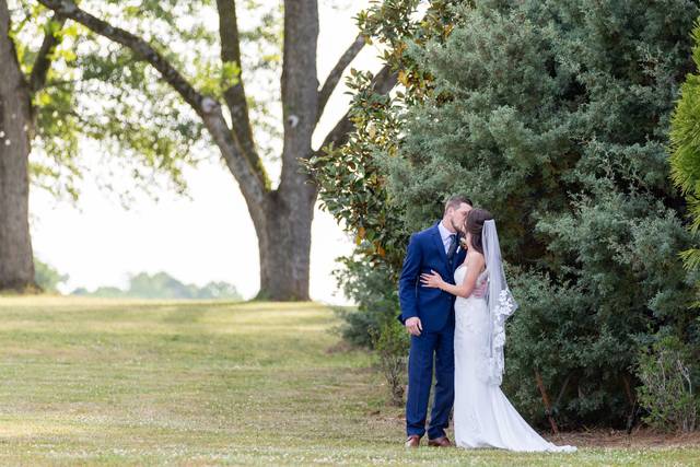 Bride and groom