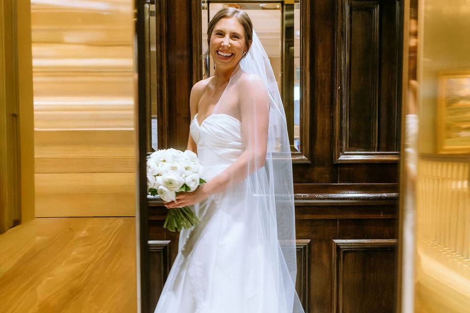 Bride and groom