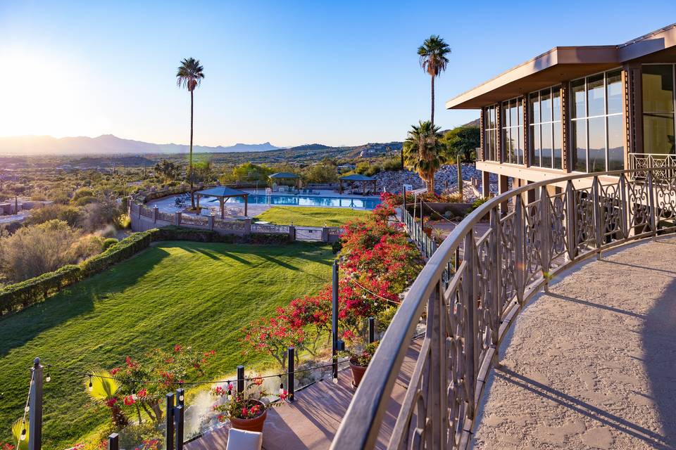 Balcony View