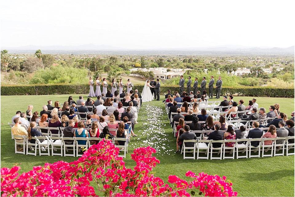 Summit Lawn Ceremony Site