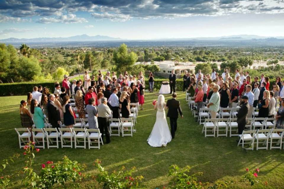 Summit Lawn Ceremony