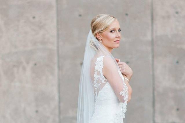 Bridal portrait