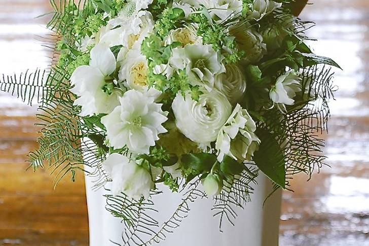 Flower girl's bouquet