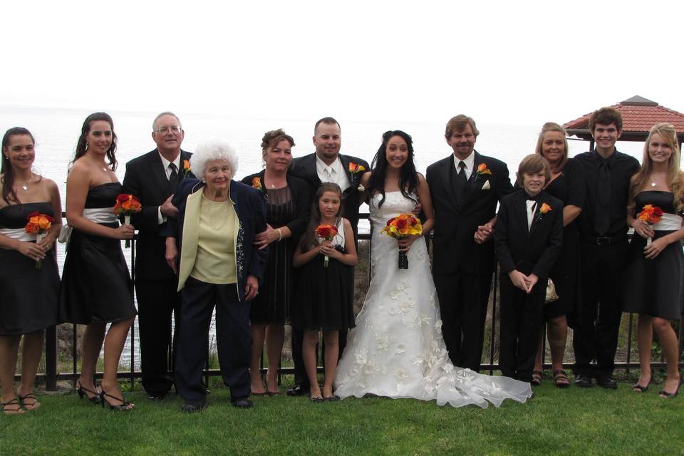 Wedding at Pismo Beach