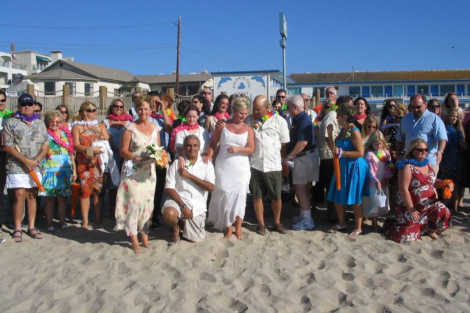 Wedding at Pismo Beach