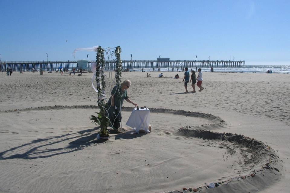 Valentines' Day, the Dunes