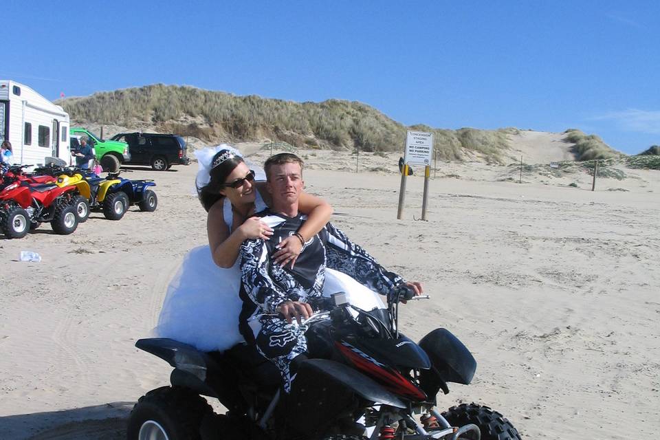 Wedding on Dunes