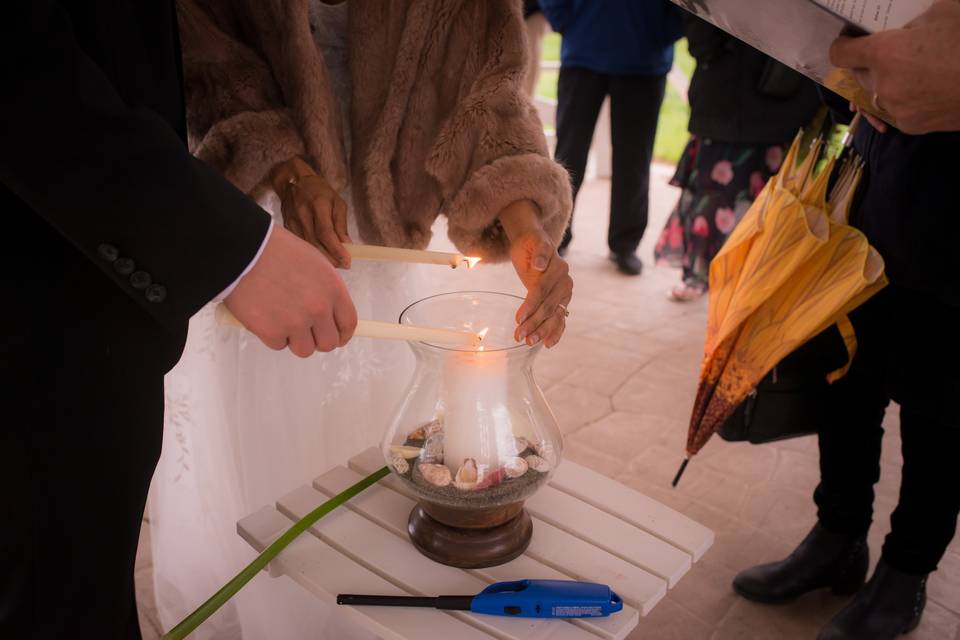 Unity Candle Ceremony